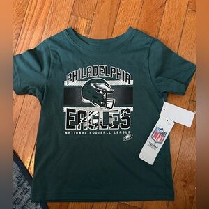 NWT Philadelphia Eagles T-shirt 4T